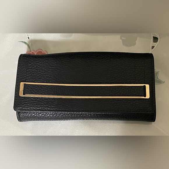 Christian Lacroix Black Denim Handbag & Wallet - Picture 7 of 9